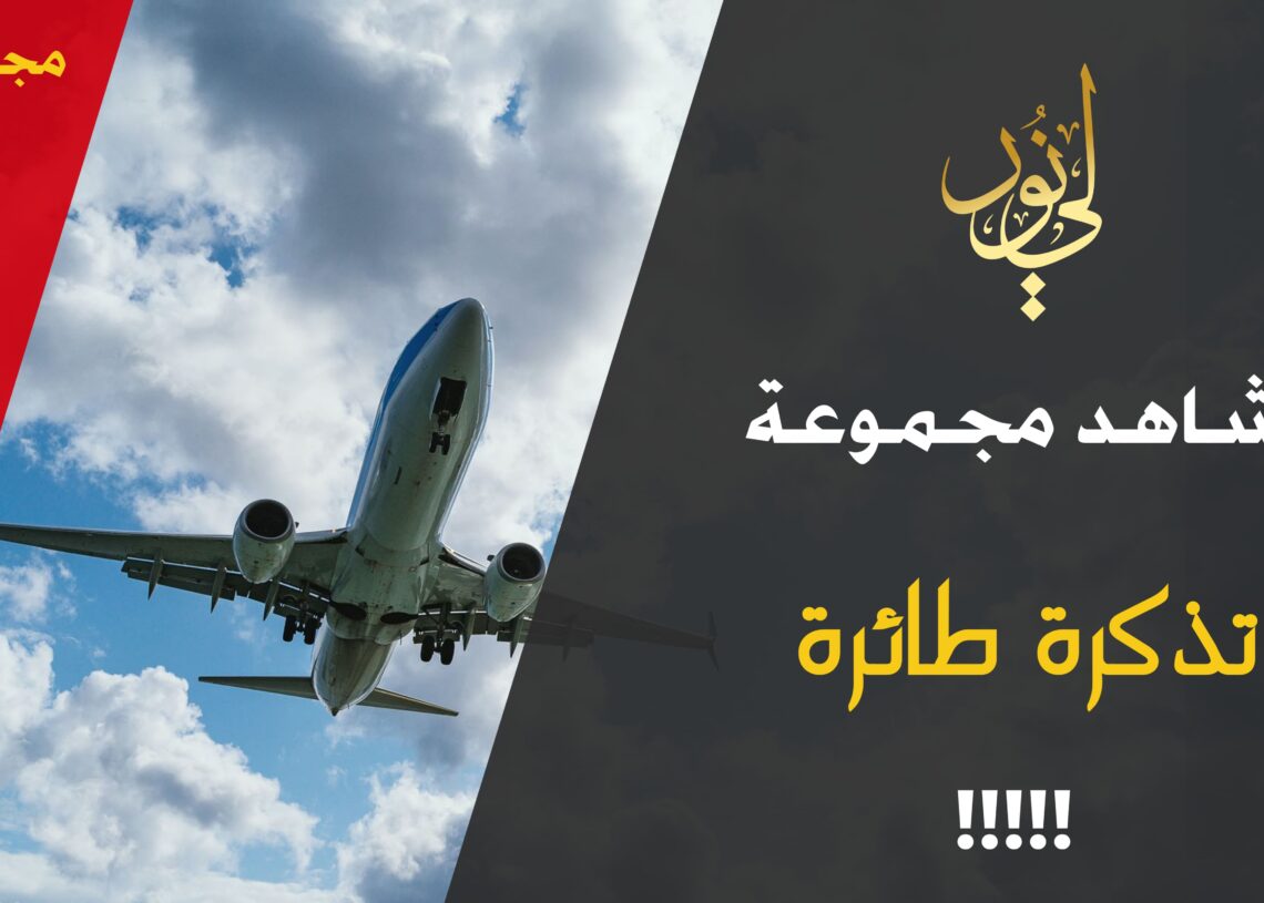 شاهد مجموعة 19 تذكرة طائرة