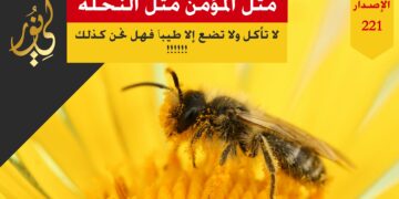 هل سمعت بقول النبي صلى الله عليه وسلم: المؤمن كالنحلة أكلت طيباً ووضعت طيباً؛ شاهد الاصدار 221